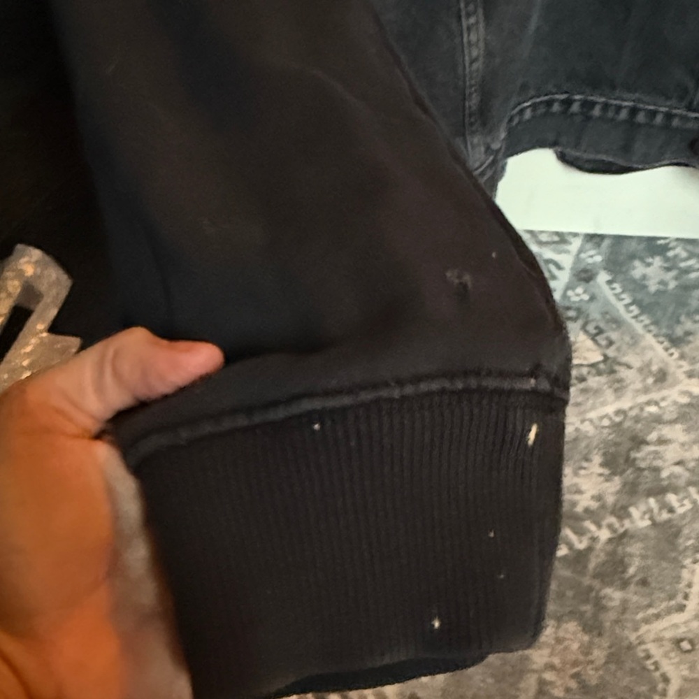 Levi's jean jacket with hood - Picture 6 of 12